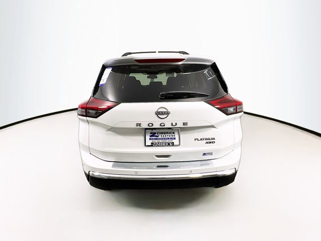 New 2025 Nissan Rogue Platinum w/ Platinum Premium Package image 6