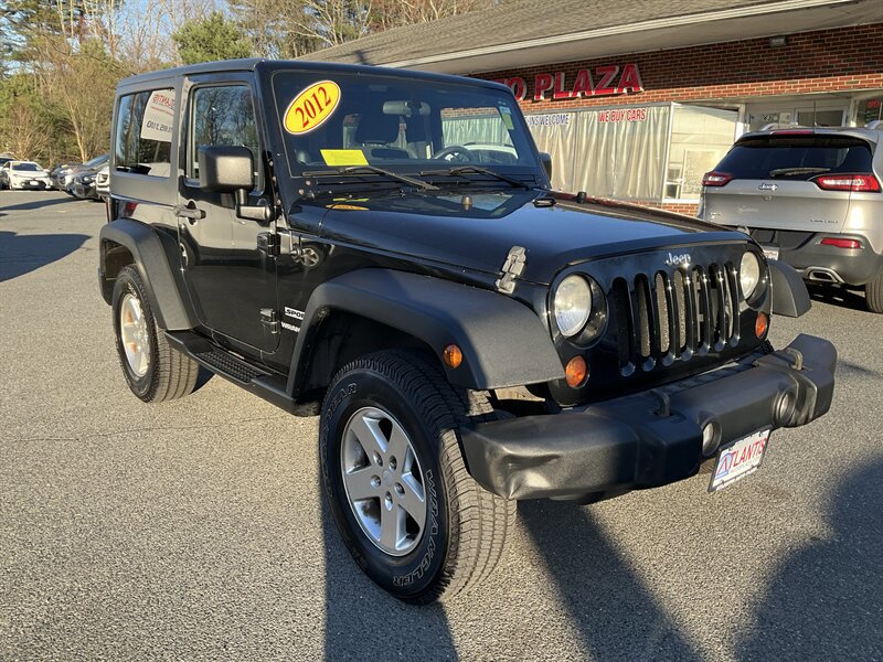 Used 2012 Jeep Wrangler Sport AWD/4WD image 3