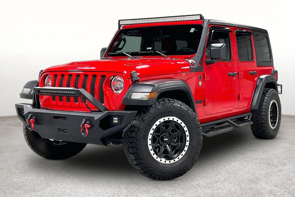Used 2023 Jeep Wrangler Unlimited Sport AWD/4WD image 12