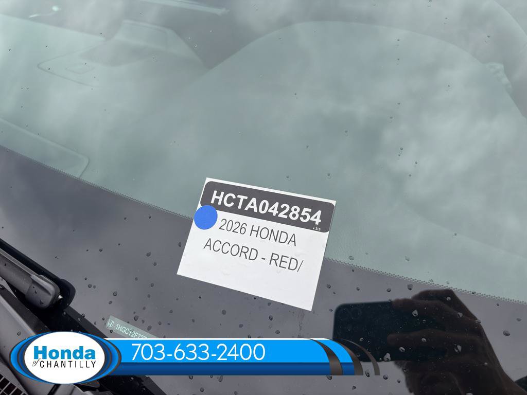 New 2026 Honda Accord Hybrid Sport-L FWD image 34
