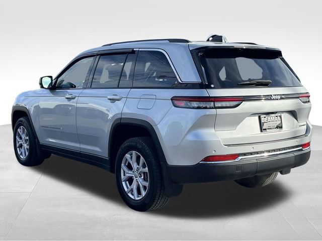 Used 2022 Jeep Grand Cherokee Limited w/ MOPAR Finishing Package image 5