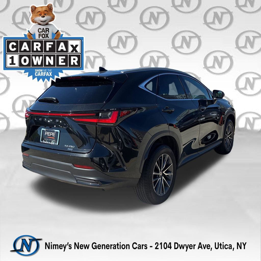 Used 2025 Lexus NX 250 AWD w/ Accessory Package (2T) video 2