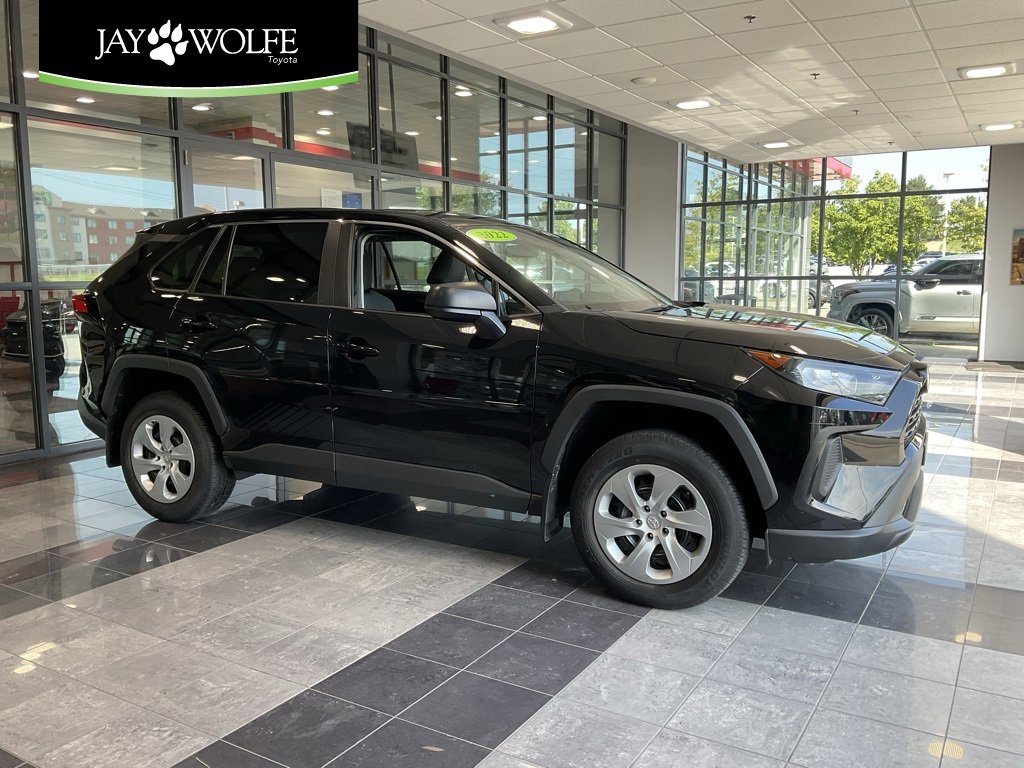 Certified 2022 Toyota RAV4 LE