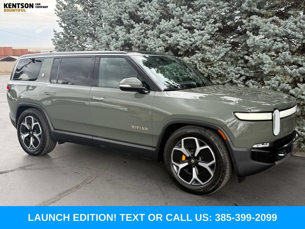 Used 2022 Rivian R1S Launch Edition AWD/4WD image 11