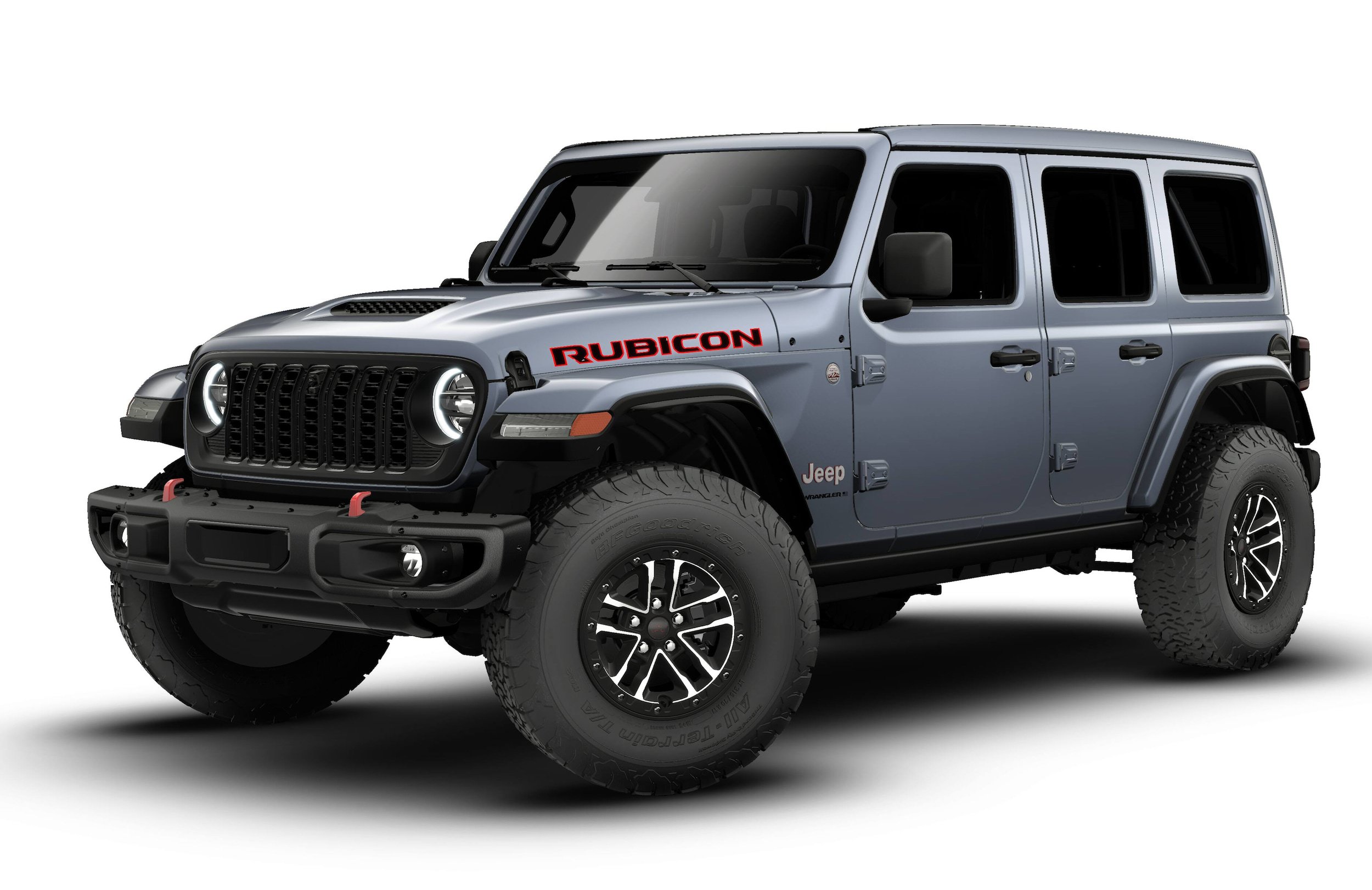 New 2026 Jeep Wrangler Unlimited Rubicon