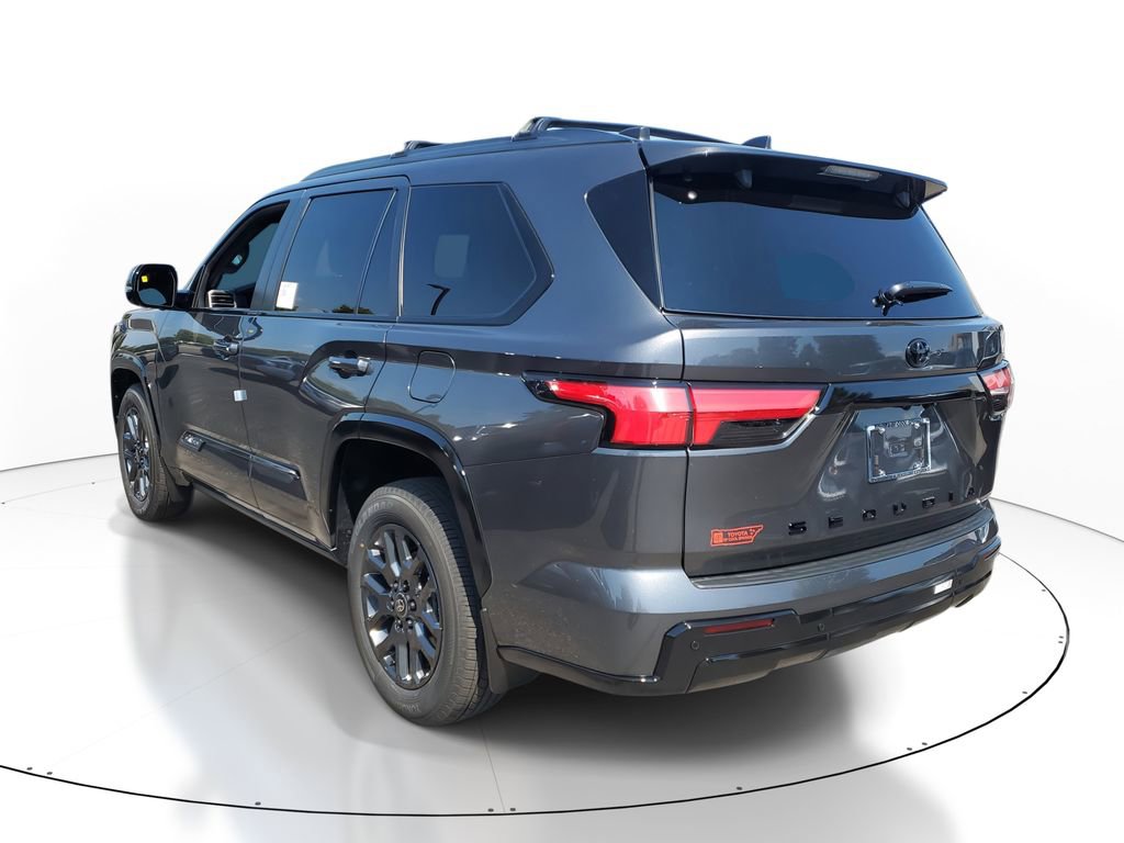 New 2026 Toyota Sequoia Platinum image 3