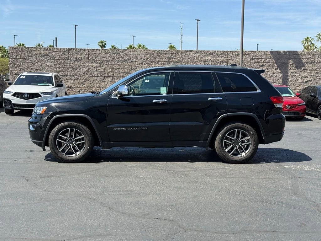 Used 2021 Jeep Grand Cherokee Limited RWD image 7