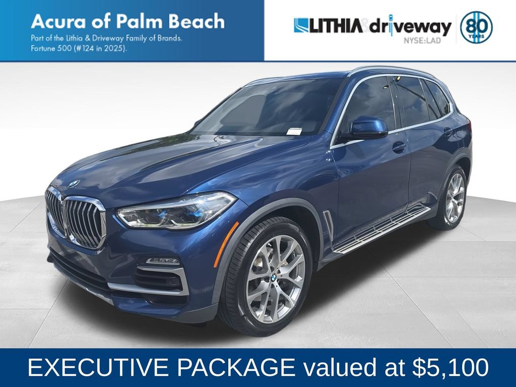 Used 2021 BMW X5 sDrive40i w/ Executive Package RWD 360° Tour