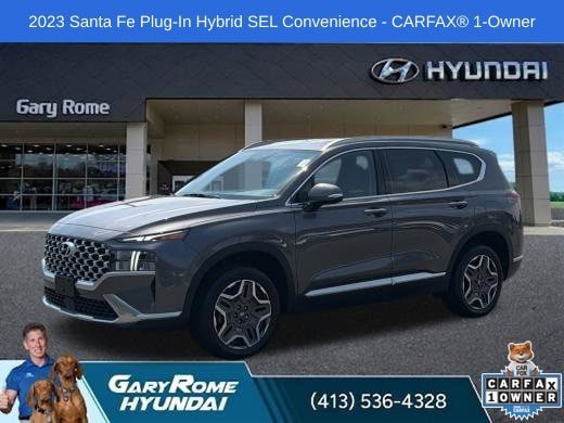 Certified 2023 Hyundai Santa Fe SEL Convenience AWD/4WD image 1