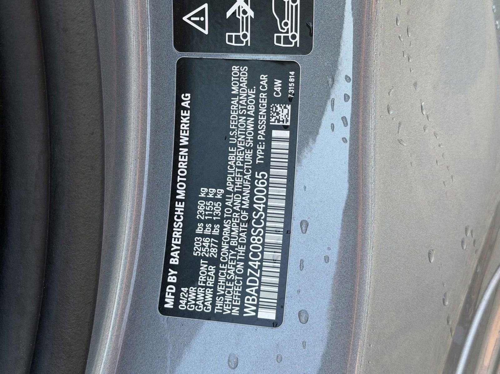 Certified 2025 BMW 840i xDrive Convertible AWD/4WD image 23
