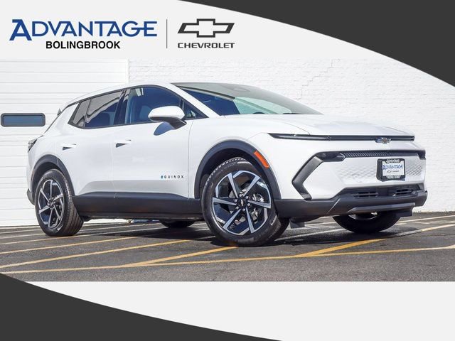 New 2026 Chevrolet Equinox EV LT image 1