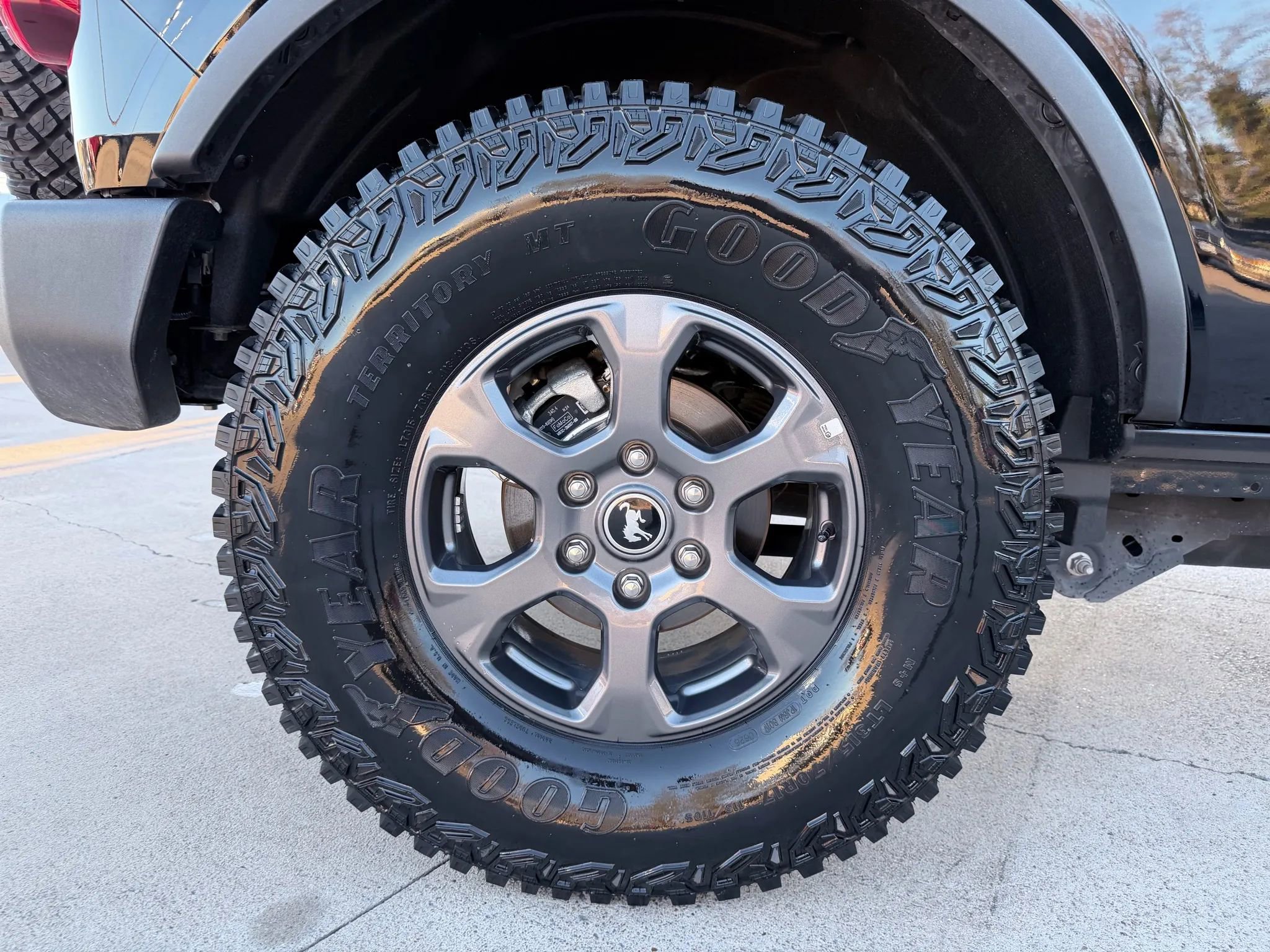 Used 2025 Ford Bronco Big Bend image 47