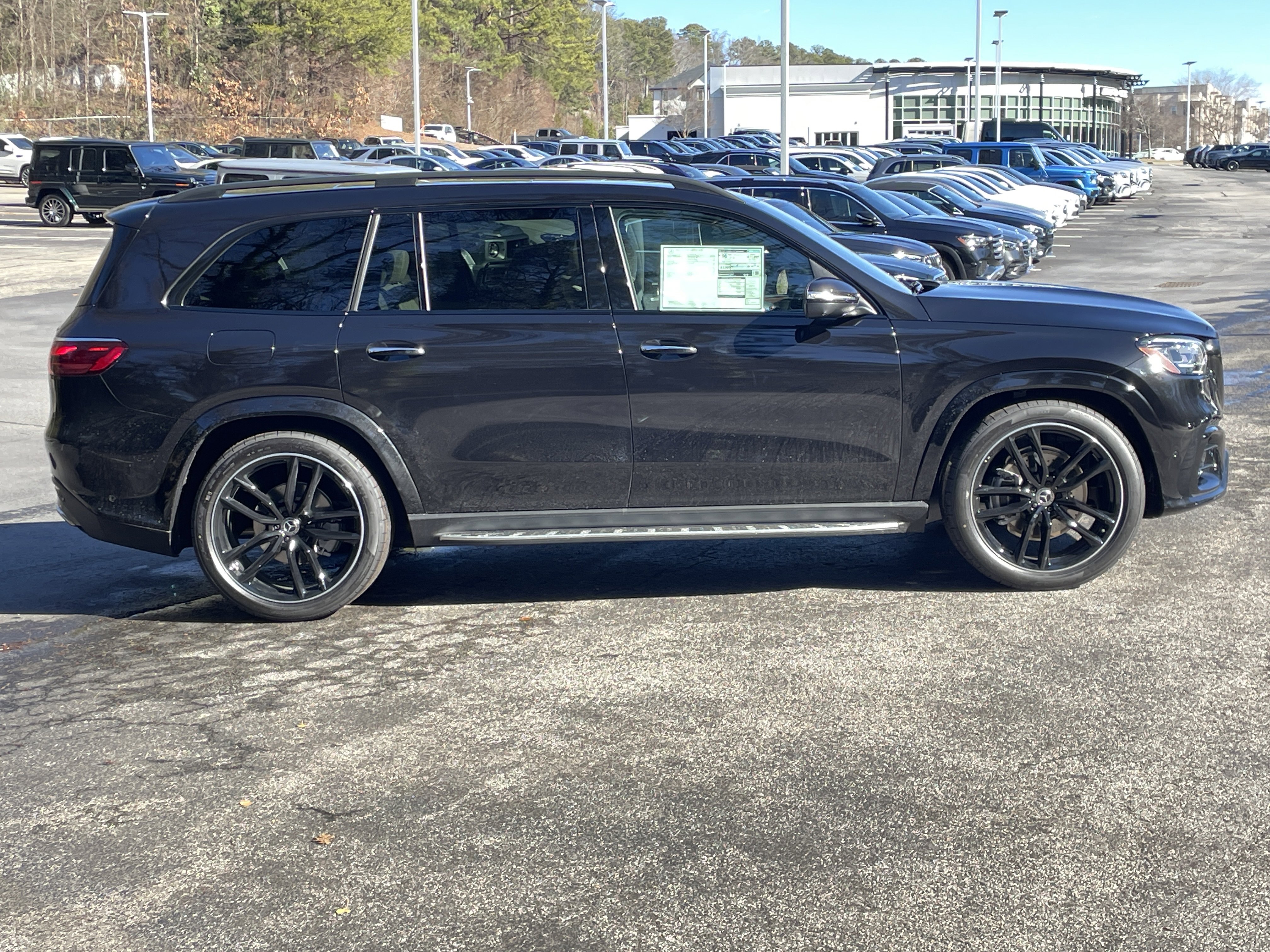 New 2026 Mercedes-Benz GLS 580 4MATIC image 5