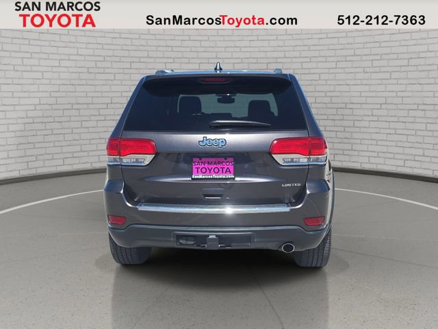 Used 2018 Jeep Grand Cherokee Limited w/ Trailer Tow Group IV image 6