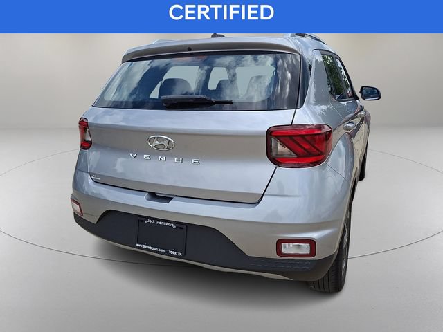 Certified 2023 Hyundai Venue SEL w/ Cargo Package FWD image 17
