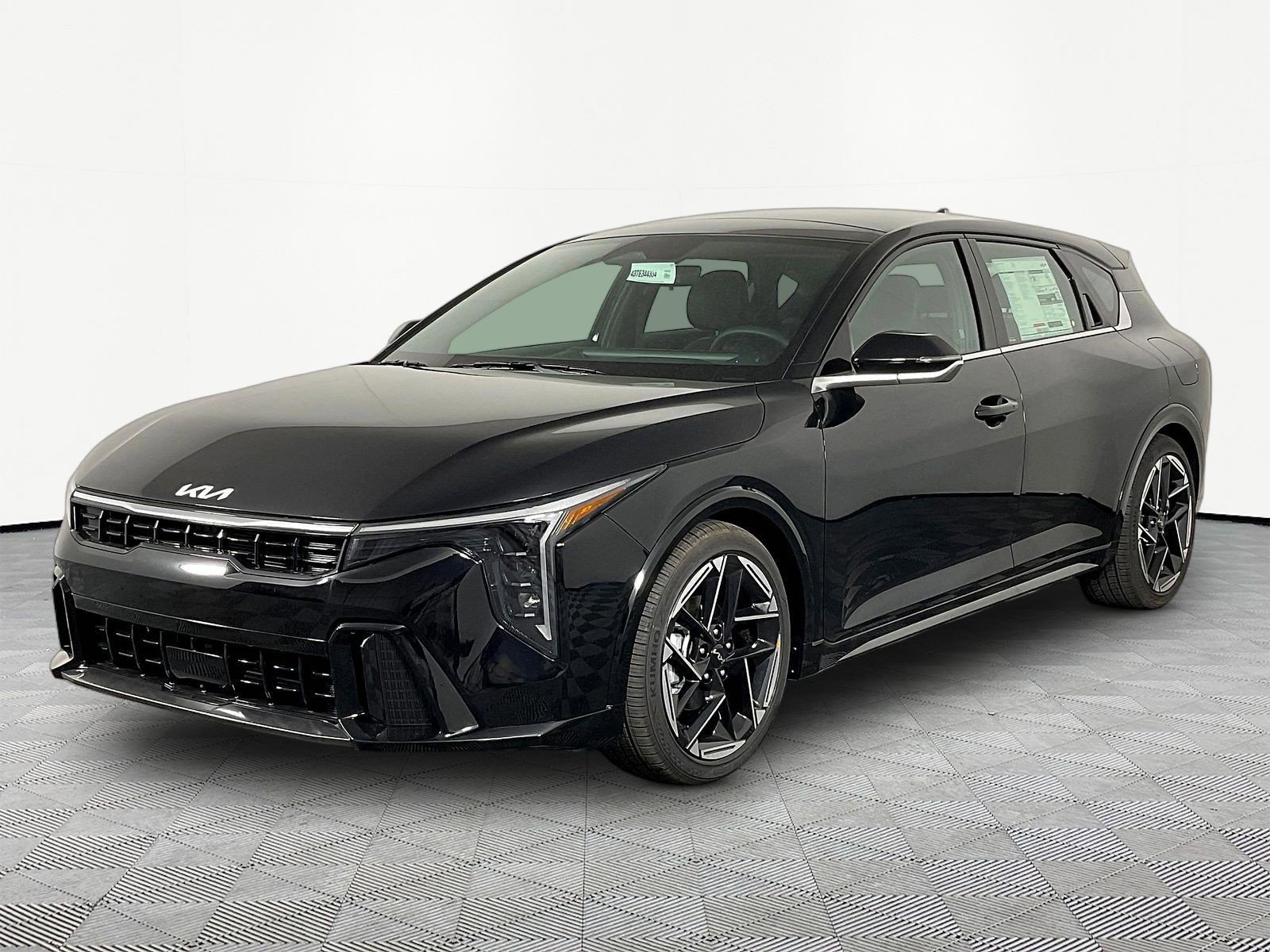 New 2026 Kia K4 GT-Line