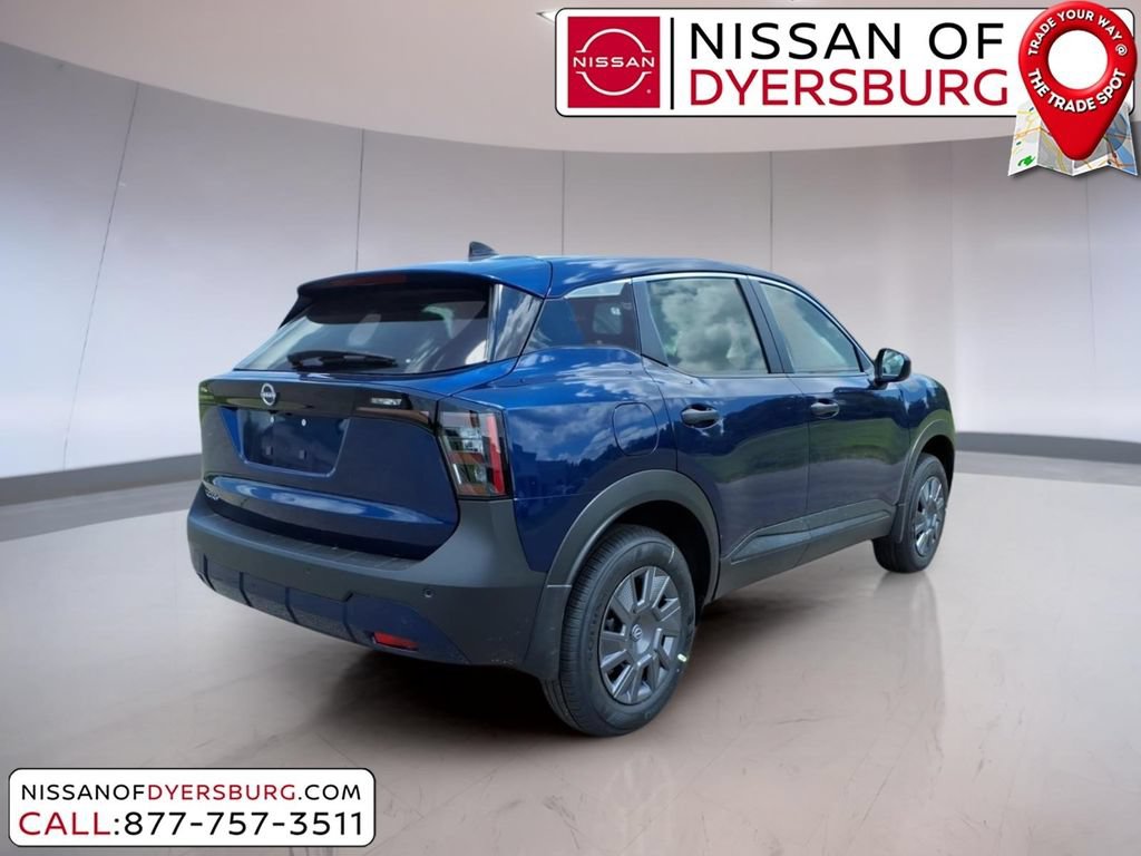 New 2026 Nissan Kicks S FWD image 3