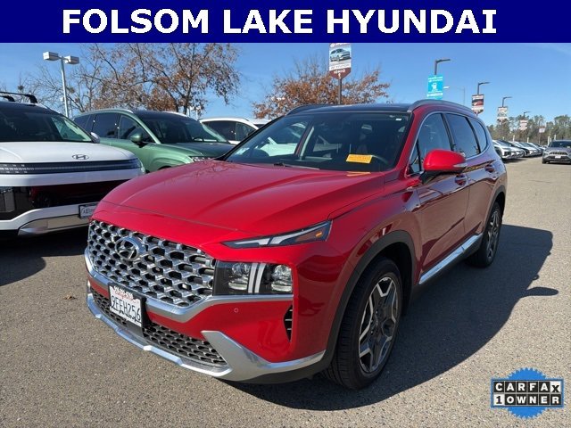 Certified 2023 Hyundai Santa Fe Limited image 2