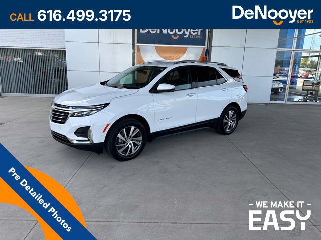Used 2022 Chevrolet Equinox Premier