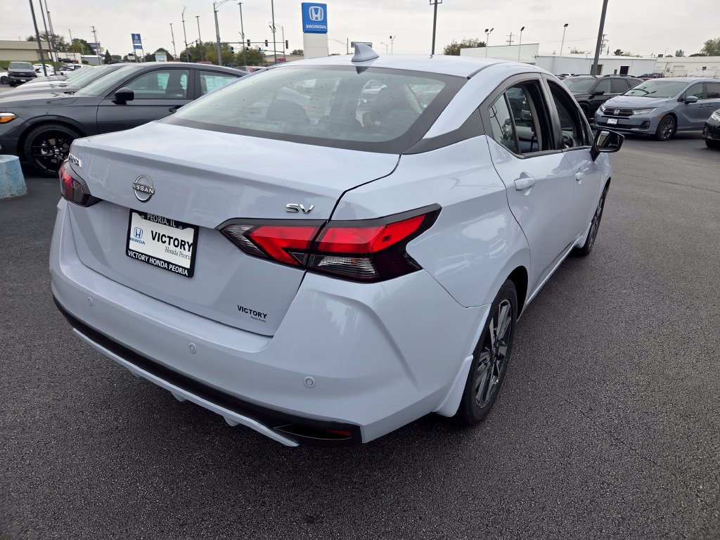 Used 2024 Nissan Versa SV w/ Trunk Package FWD image 7