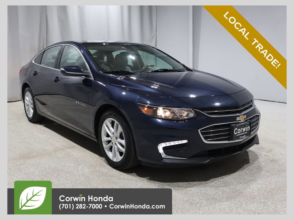 Used 2017 Chevrolet Malibu LT 360° Tour