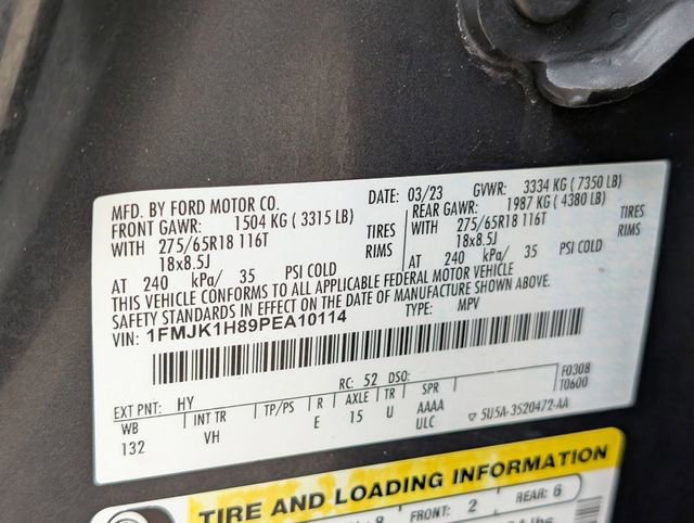 Used 2023 Ford Expedition Max XLT RWD image 31