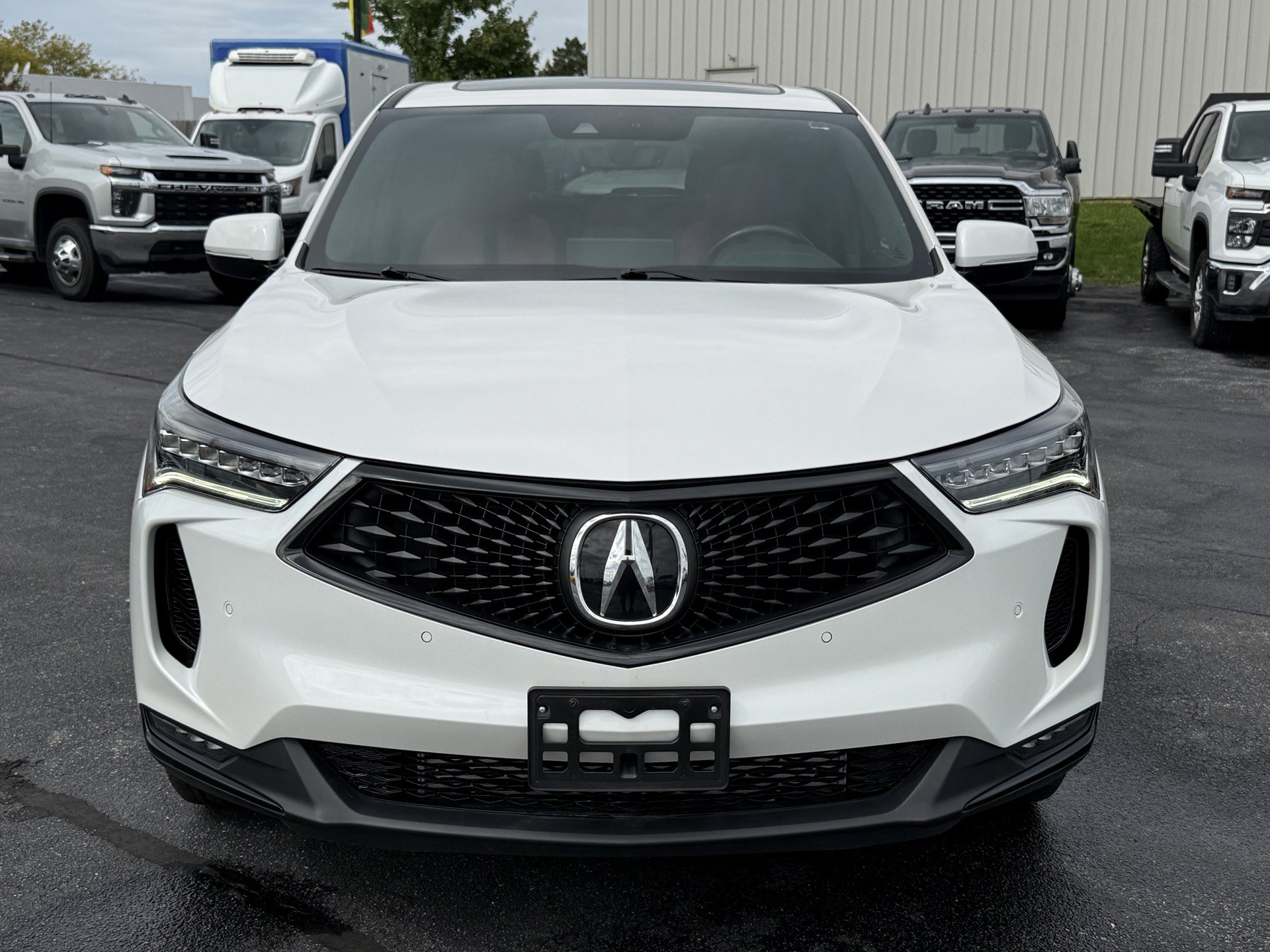 Used 2023 Acura RDX w/ Advance Package AWD/4WD image 3