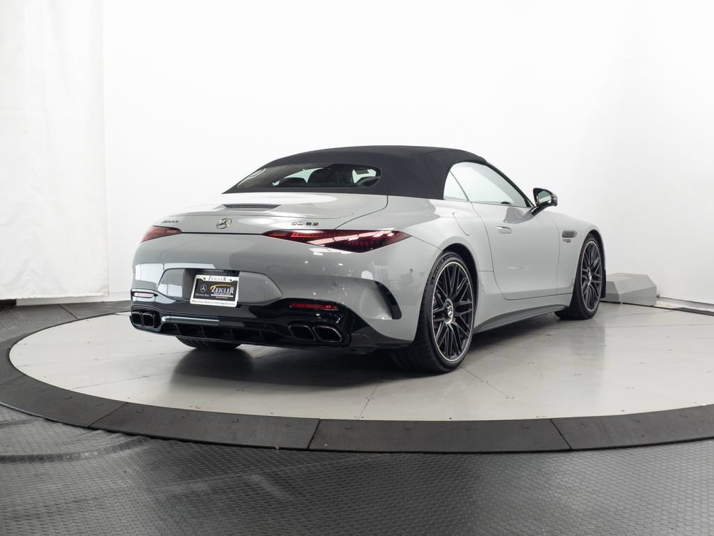 Certified 2022 Mercedes-Benz SL 63 AMG 4MATIC image 33