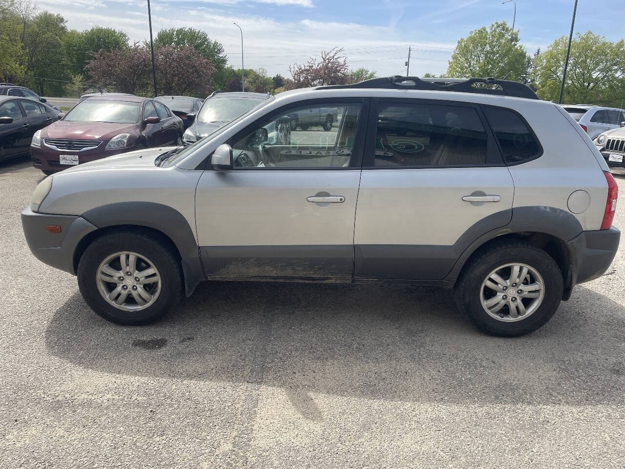 Used 2008 Hyundai Tucson SE AWD/4WD image 5