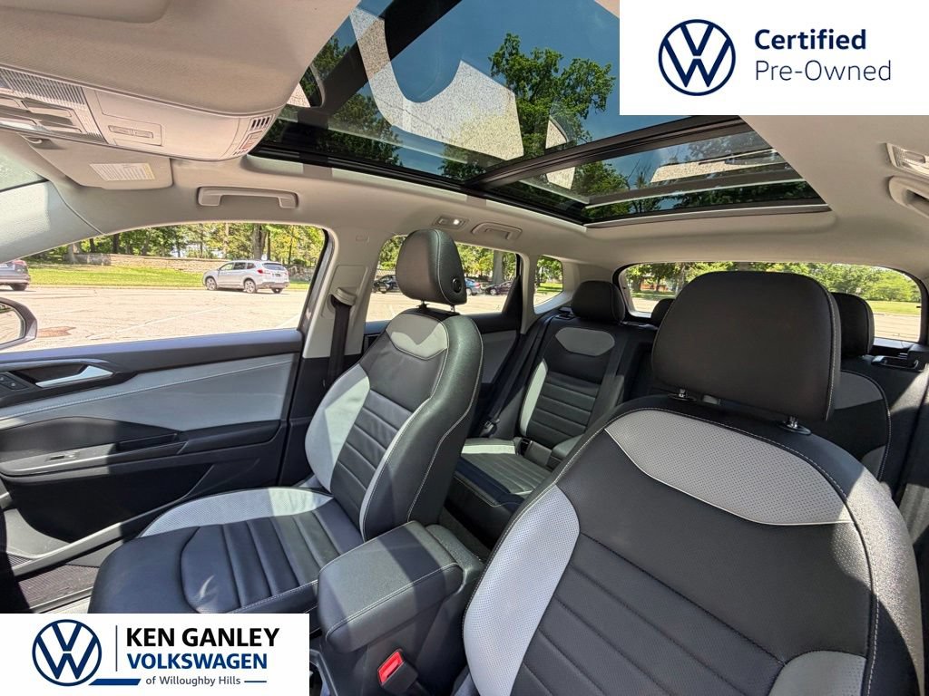 Certified 2023 Volkswagen Taos SEL w/ Black Wheel Package AWD/4WD image 34