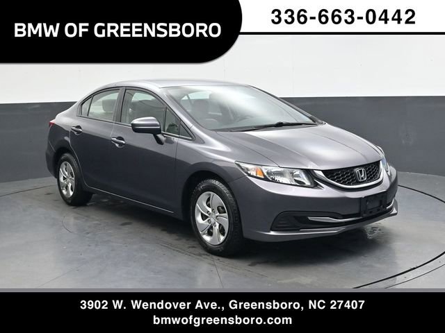 Used 2015 Honda Civic LX