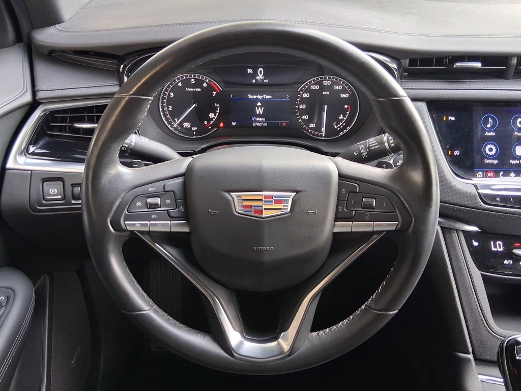 Certified 2025 Cadillac XT6 Luxury w/ LPO, Red Accent Package FWD image 11