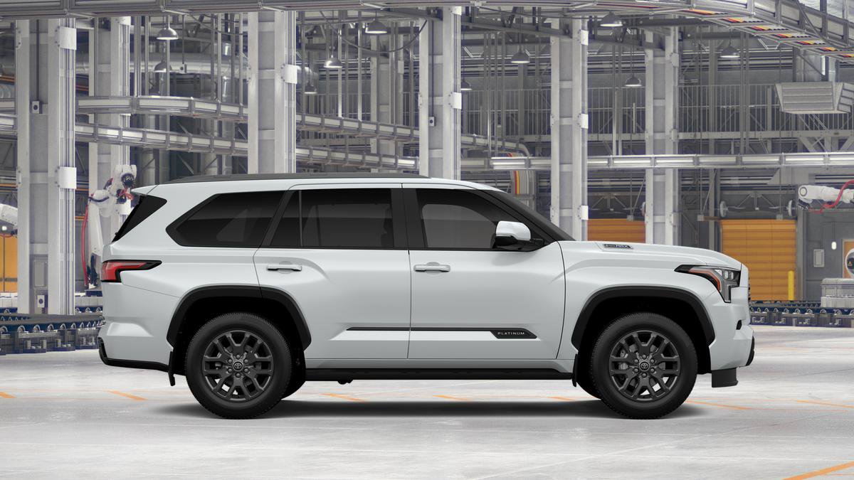 New 2026 Toyota Sequoia Platinum AWD/4WD image 14