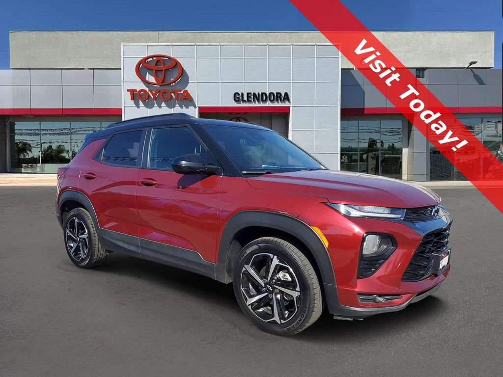 Used 2022 Chevrolet TrailBlazer RS w/ Technology Package