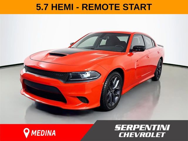 Used 2023 Dodge Charger R/T w/ Blacktop Package RWD image 1