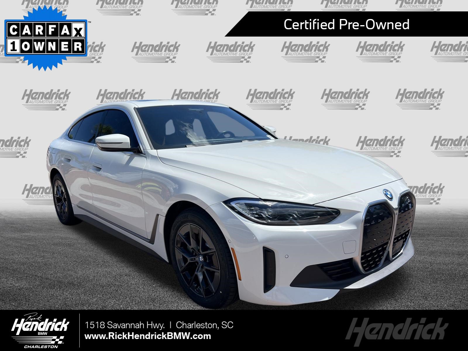 Certified 2023 BMW i4 eDrive35