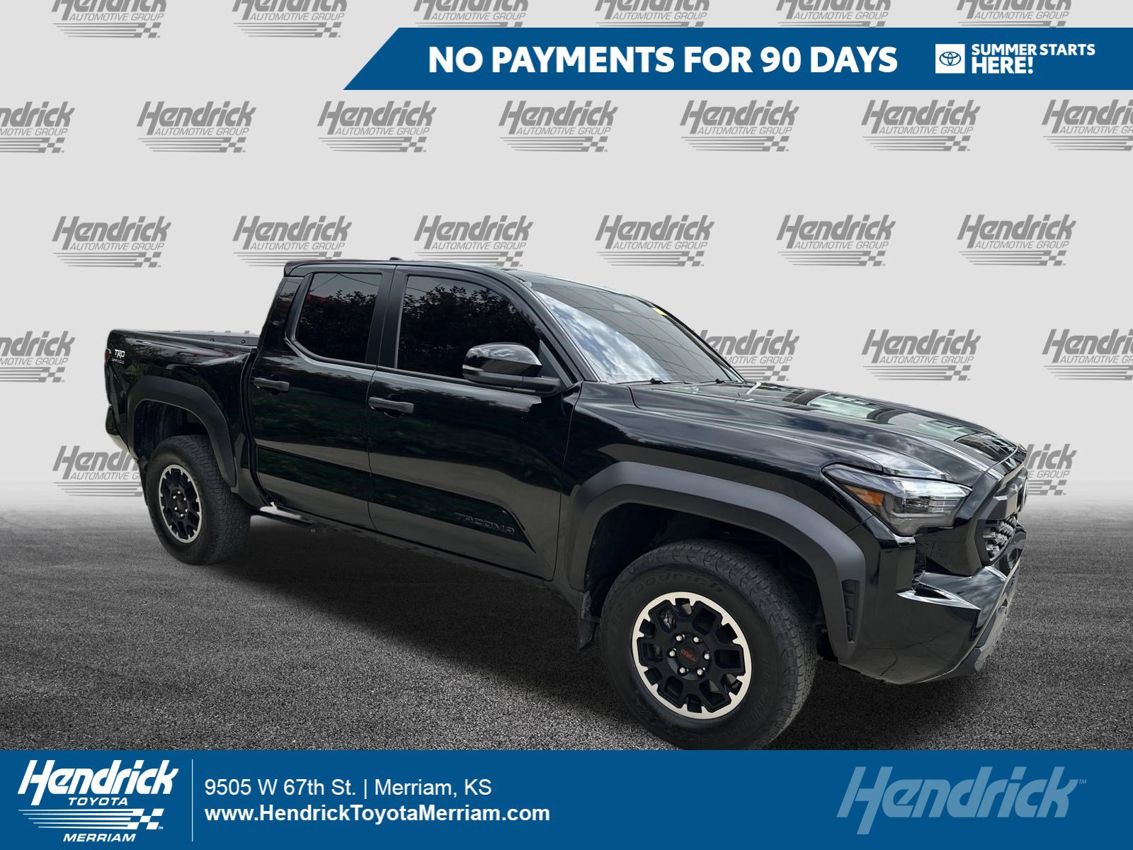 Used 2024 Toyota Tacoma TRD Off-Road w/ TRD Off Road Upgrade Package AWD/4WD image 1