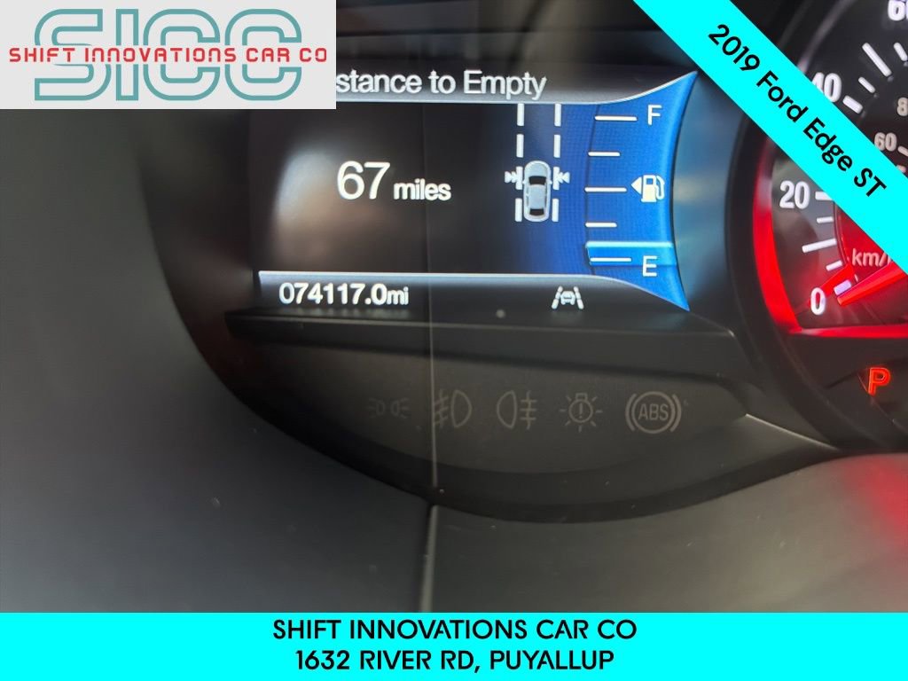 Used 2019 Ford Edge ST w/ Equipment Group 401A image 11