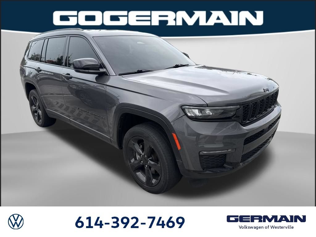 Used 2023 Jeep Grand Cherokee L Limited w/ Black Appearance Package AWD/4WD image 1