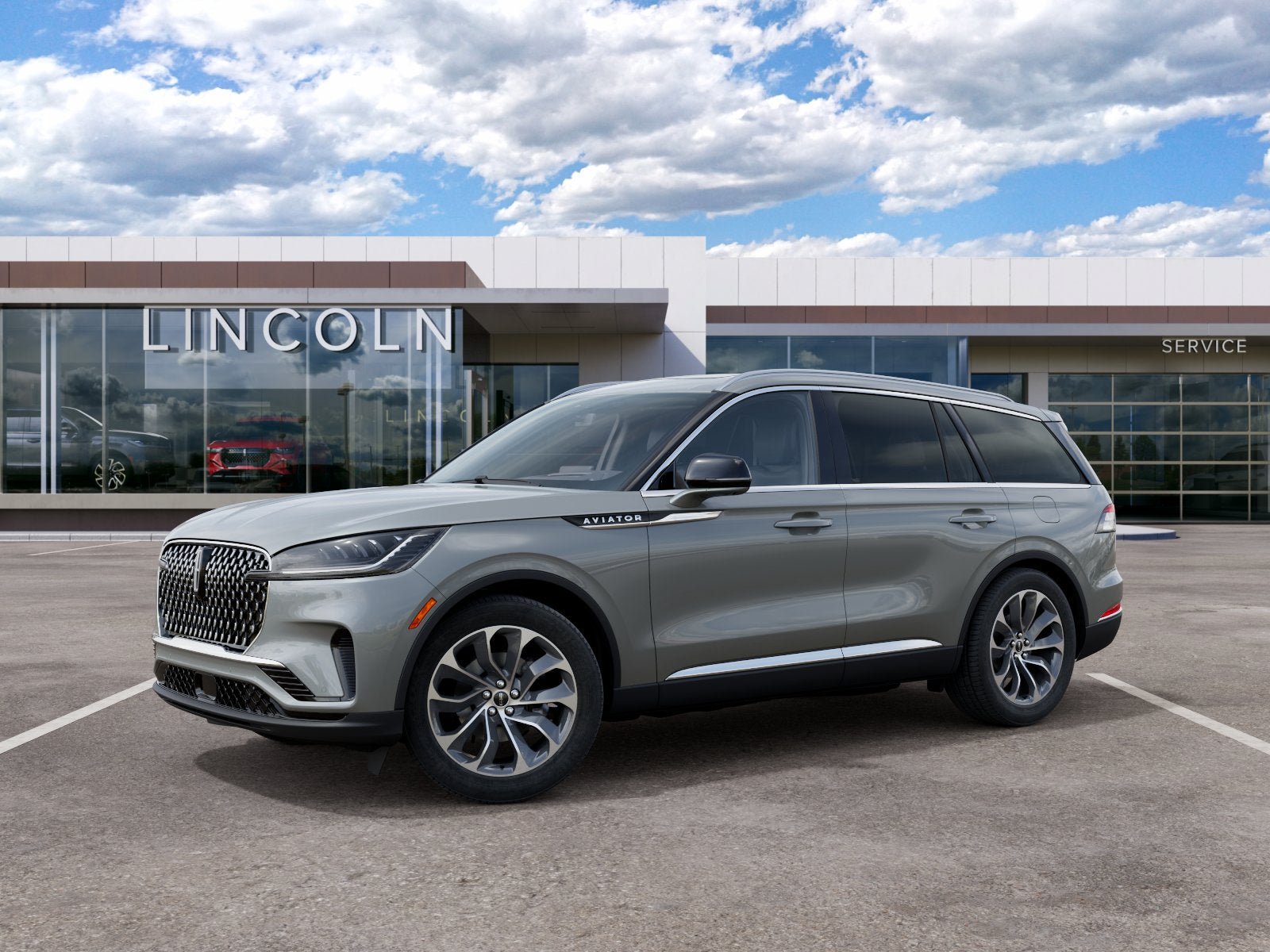 New 2027 Lincoln Aviator Reserve w/ Luxury Package AWD/4WD image 2