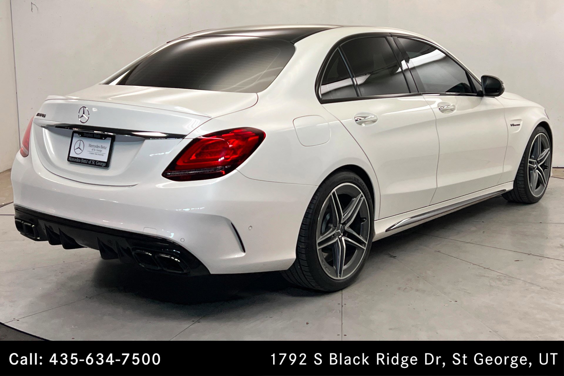 Certified 2021 Mercedes-Benz C 63 AMG Sedan image 5