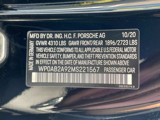 Used 2021 Porsche 911 Carrera S RWD image 41
