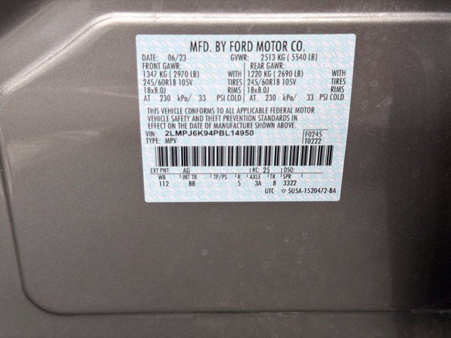 Certified 2023 Lincoln Nautilus Reserve FWD image 28