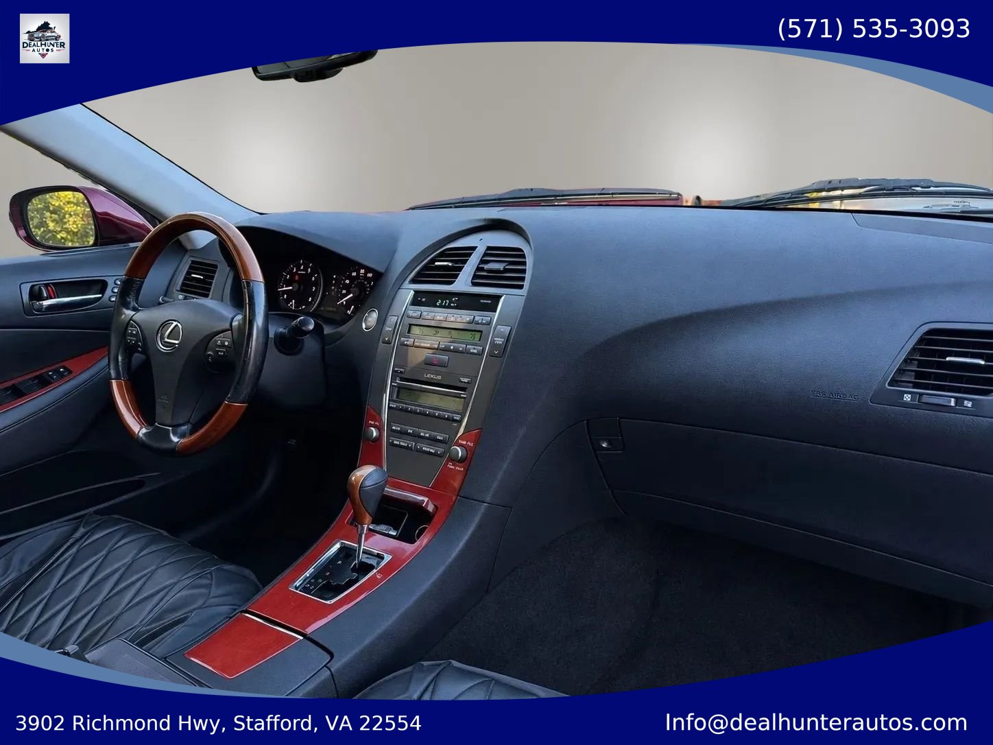 Used 2008 Lexus ES 350 w/ Premium Pkg FWD image 11
