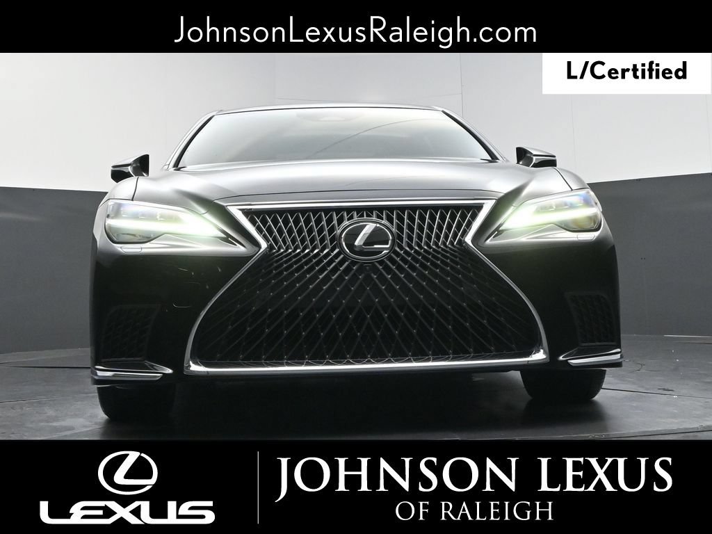 Certified 2024 Lexus LS 500 w/ Interior Upgrade Package RWD image 15
