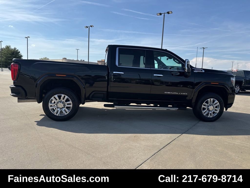 Used 2023 GMC Sierra 3500 Denali w/ Technology Package image 28