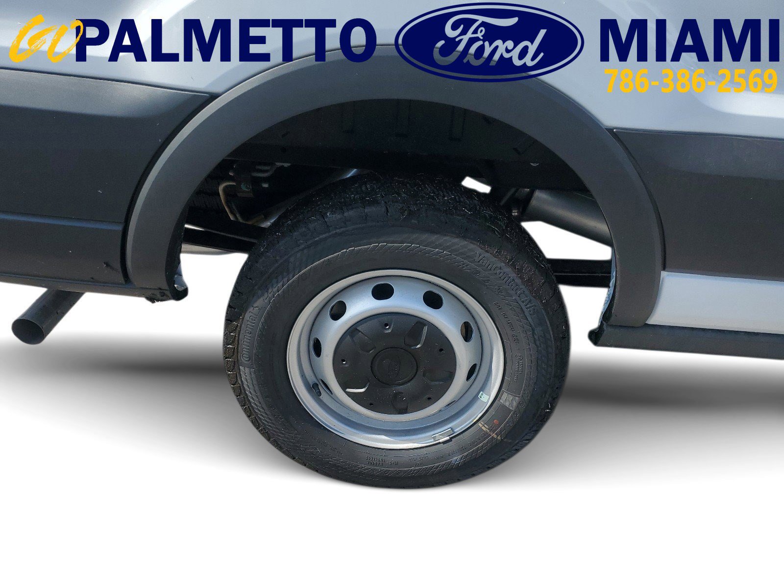 Used 2024 Ford Transit 150 w/ Load Area Protection Package image 7