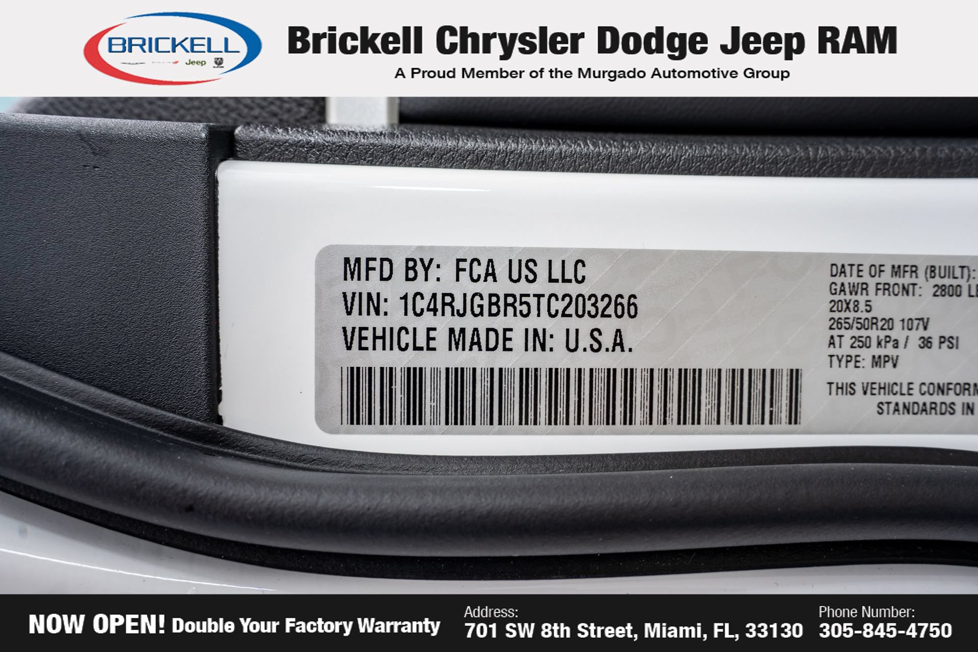 New 2026 Jeep Grand Cherokee Limited w/ Limited Altitude Package RWD image 38