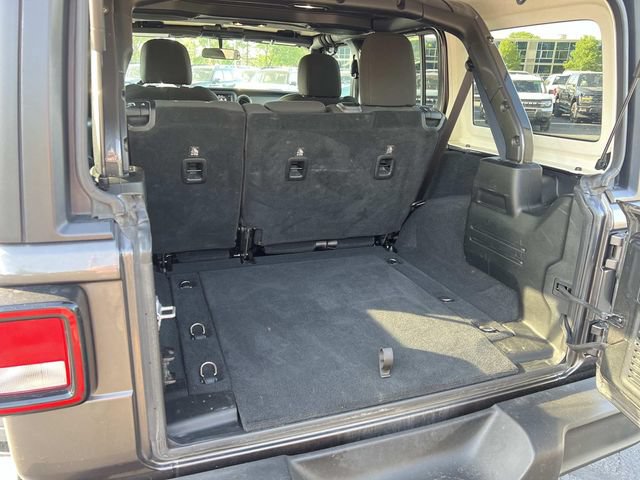 Used 2019 Jeep Wrangler Unlimited Sport S AWD/4WD image 13