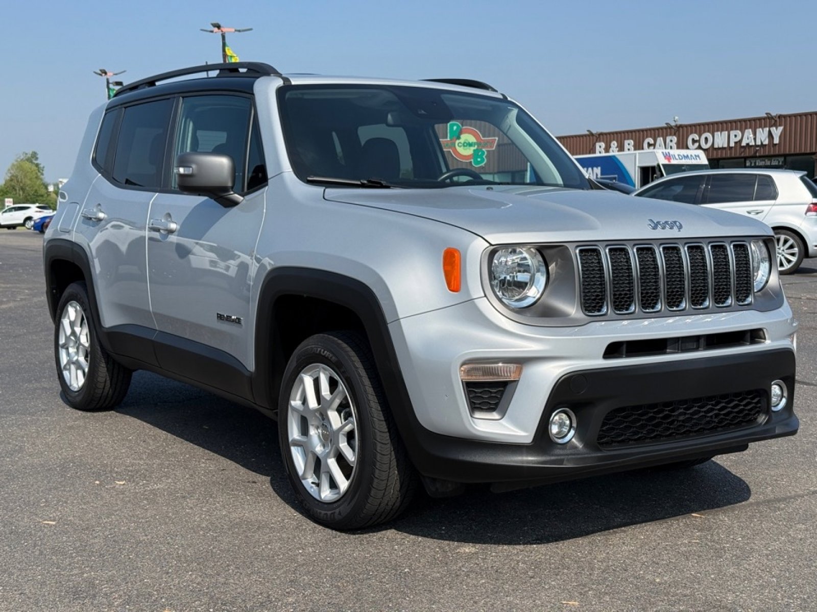 Used 2021 Jeep Renegade Limited image 2